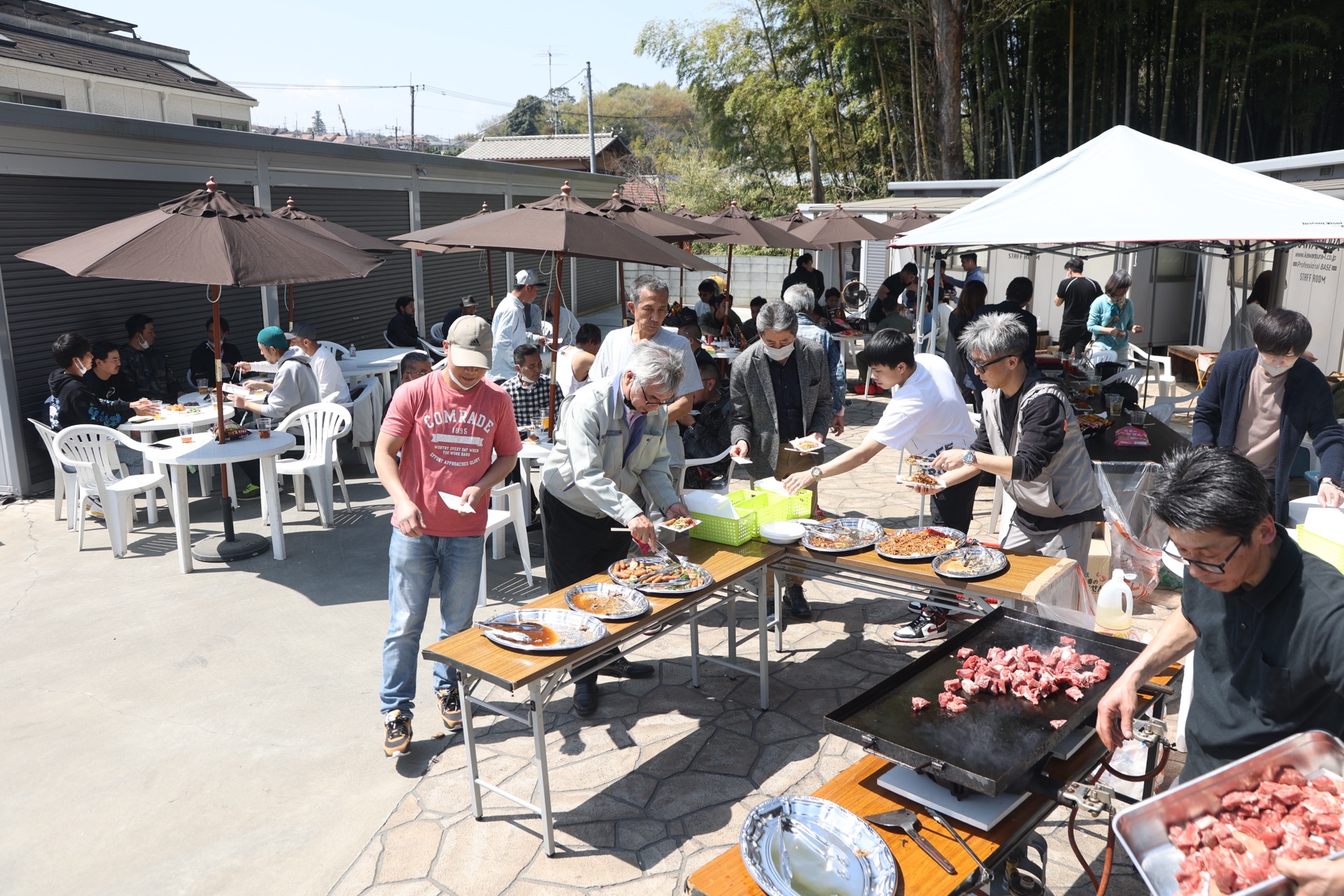 社内イベント - BBQ交流会