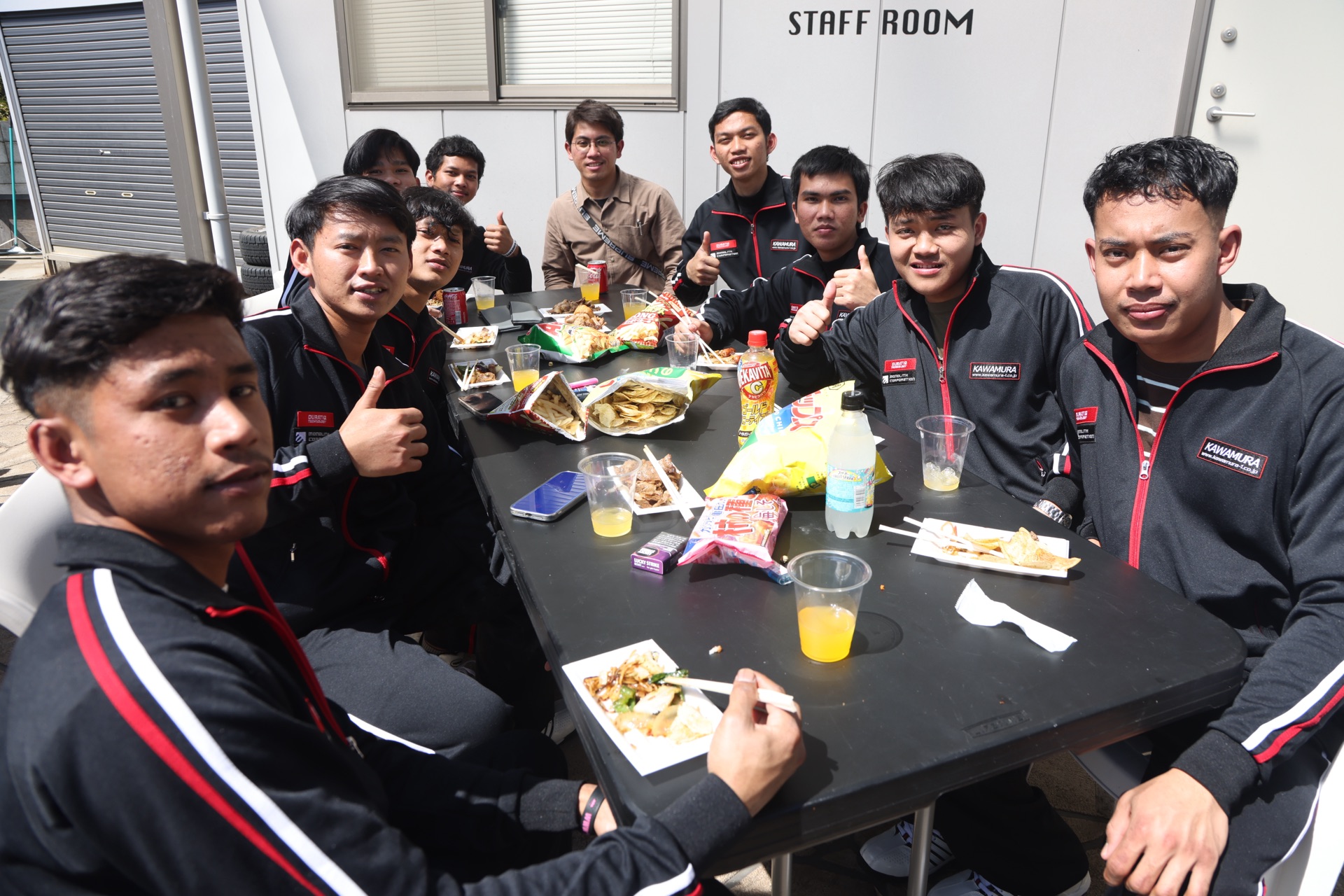 社内イベント - ジェットスキー