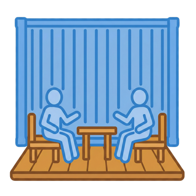 社内コミュニティスペース