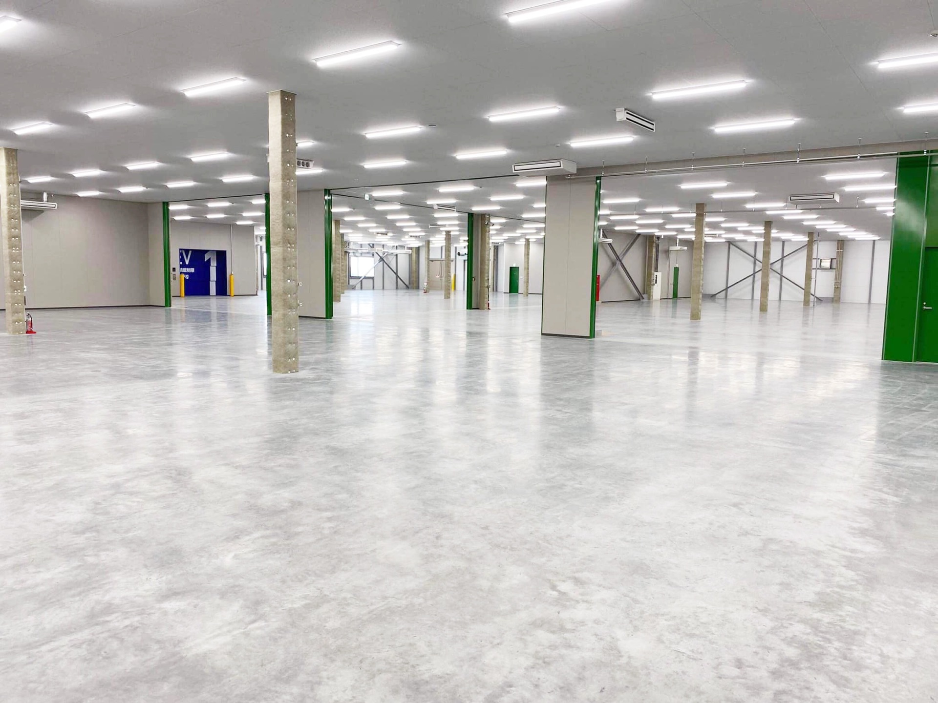 床の研磨・美装 - 完成