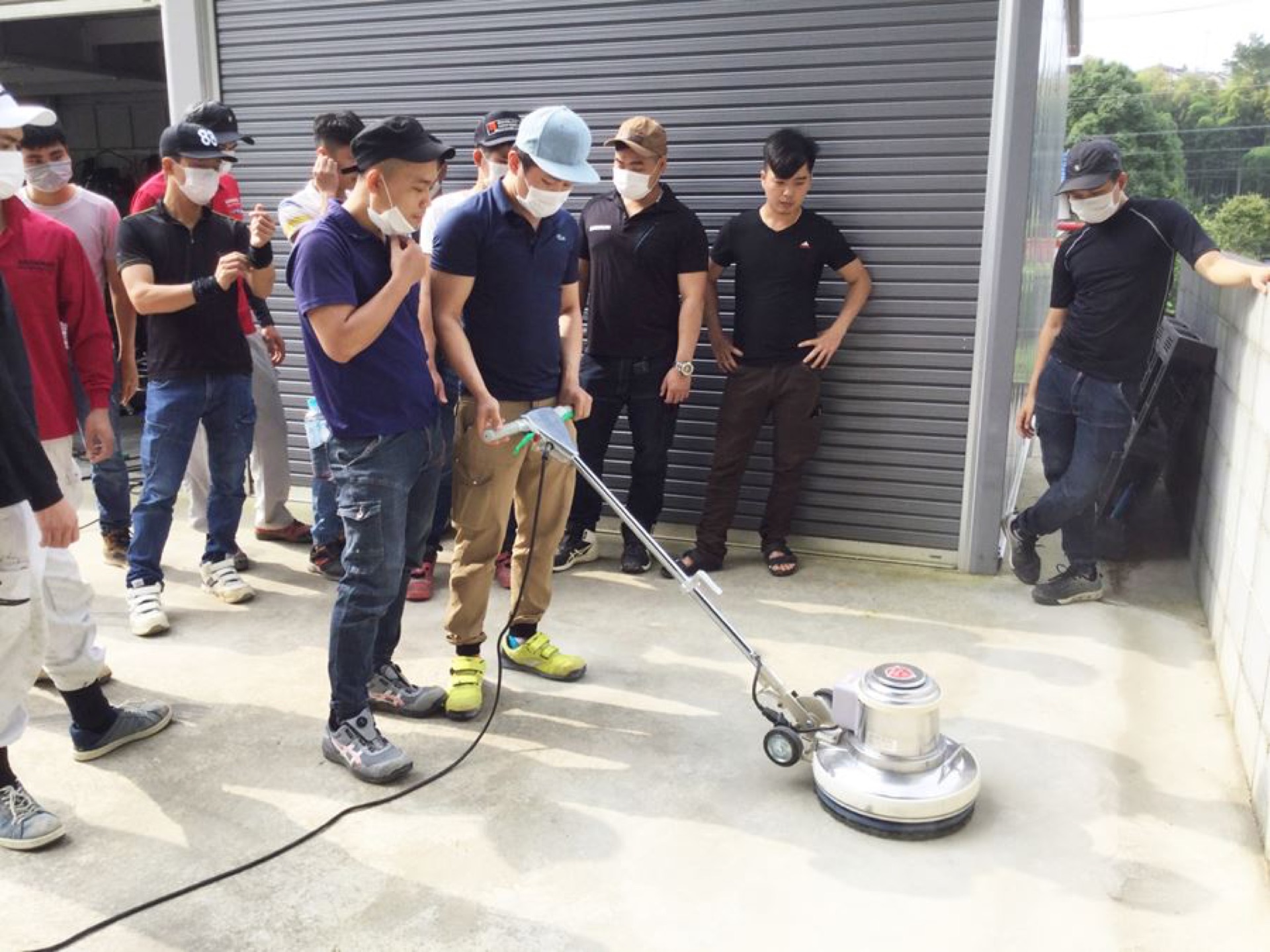 研修センターでの安全教育 - 基礎研修