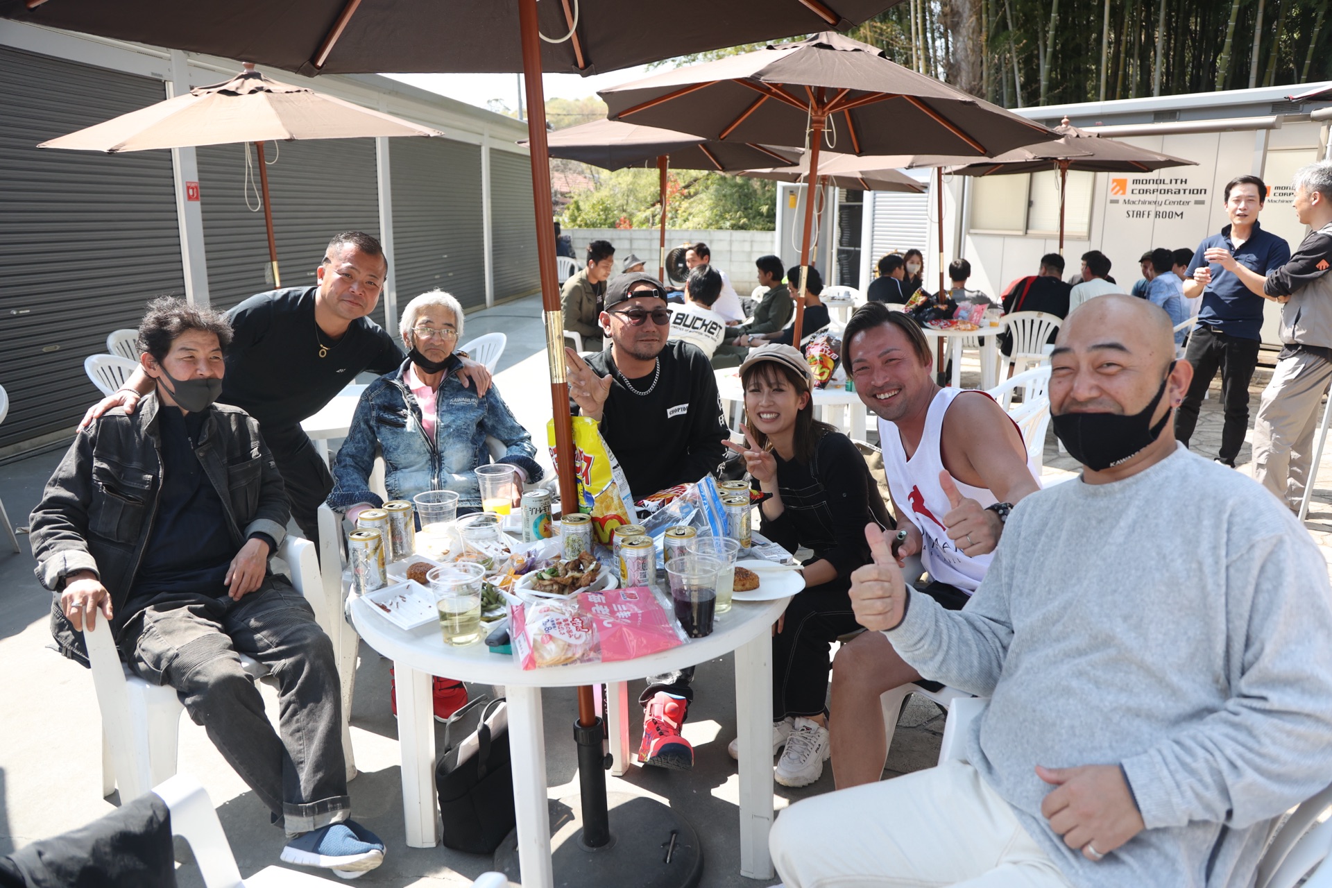 社内イベント - バイクツーリング