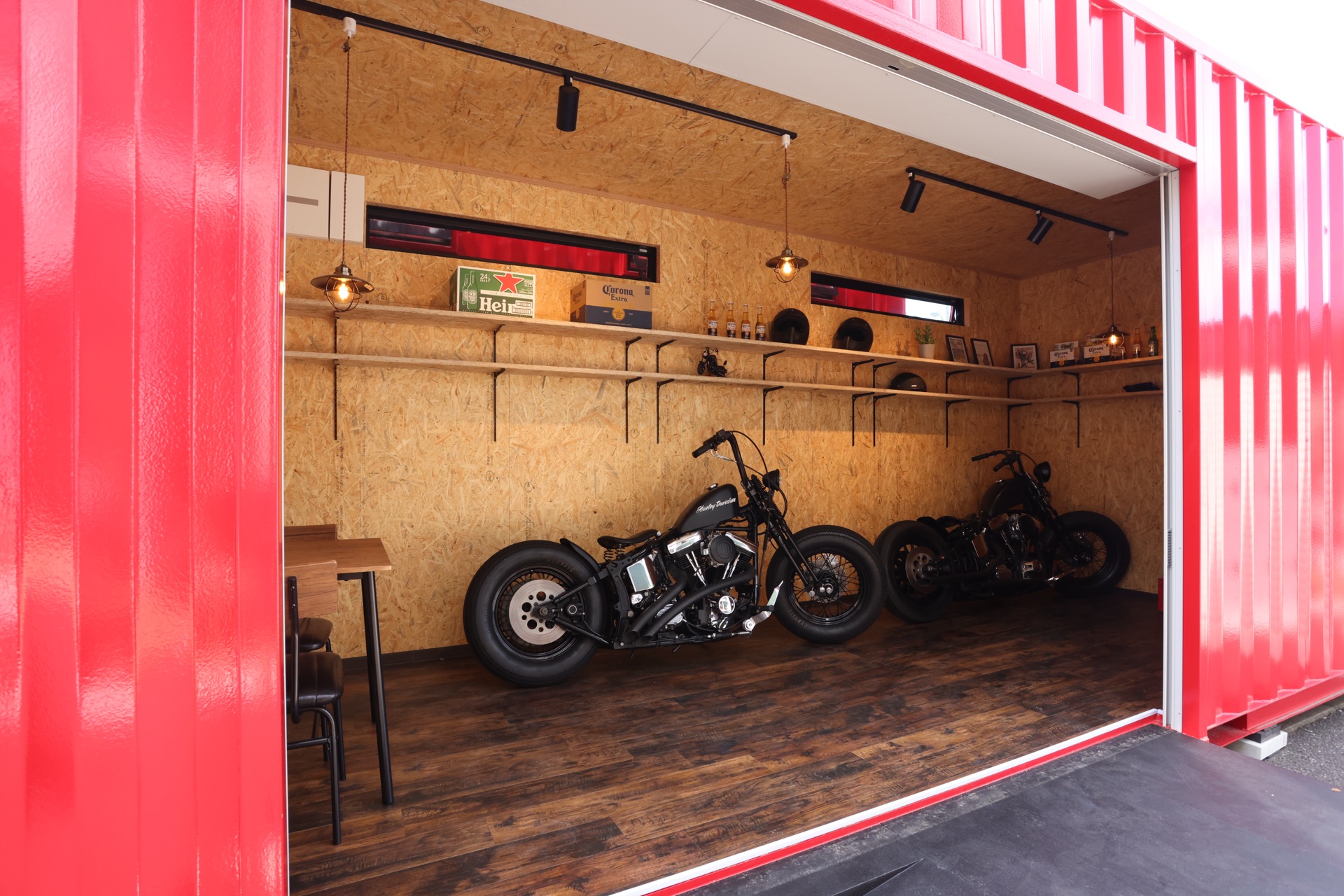 ハーレー乗り放題 - ハーレー外観