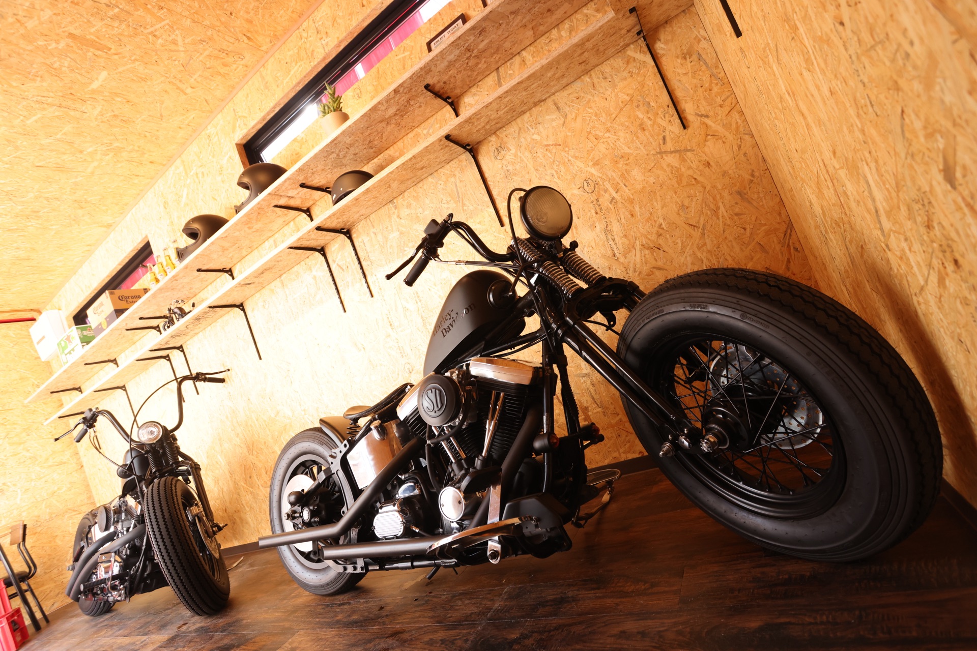 ハーレー乗り放題 - ツーリング風景